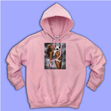 Hottest Sexy Football Girl Naked Women'S Hoodie