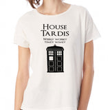 House Tardis Women'S T Shirt