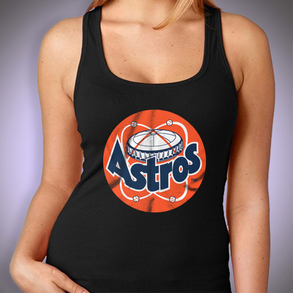 Houston Astros Logo Women'S Tank Top – BlacksWhite