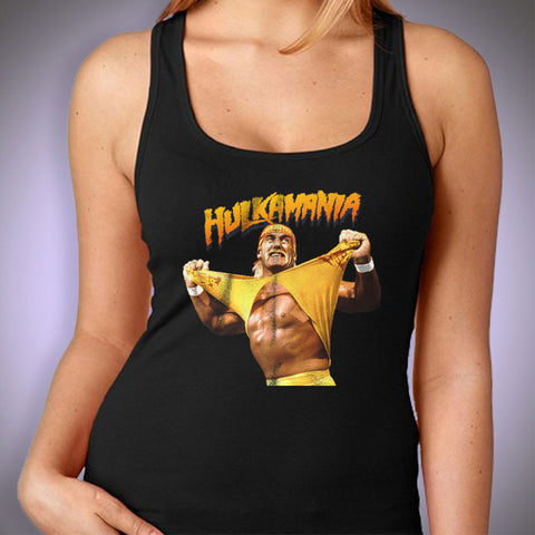 Hulk Hogan Hulkamania Fans Women'S Tank Top