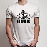 Hulk Cool Fitness Gym Good Vibes Workout Exercise Retro Men'S T Shirt