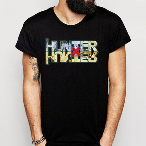 Hunter X Black Rose Men'S T Shirt