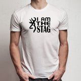 I Am The Stag Bachelor Party Last Night Out Engagemen Men'S T Shirt