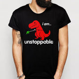I Am Unstoppable Sad T Rex Men'S T Shirt
