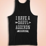 I Have A Daryl Addixion The Walking Dead Men'S Tank Top