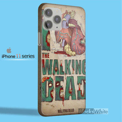 I LOVE WALKING DEAD   iPhone 11 Case