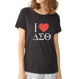 I Love Delta Sigma Theta Women'S T Shirt
