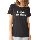 I Love My Wife Xbox Gamer Women'S T Shirt