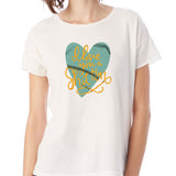 I Love You A Shit Ton Valentines Love You Women'S T Shirt