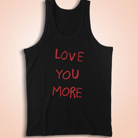 I Love You And Love You More Couple Set 2 Men'S Tank Top