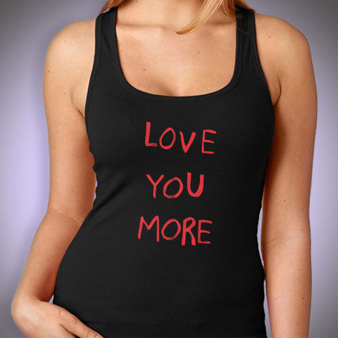 I Love You And Love You More Couple Set 2 Women'S Tank Top