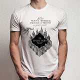 I Solemnly Swear That I Am Up To No Good Castle Men'S T Shirt