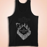 I Solemnly Swear That I Am Up To No Good Castle Men'S Tank Top