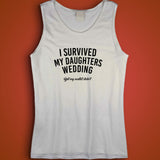 I Survived My Daughter'S Wedding But My Wallet Didn'T Men'S Tank Top