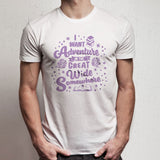 I Want Adventure In The Great Wide Somewhere Disney Beauty And The Beast Quotes Men'S T Shirt