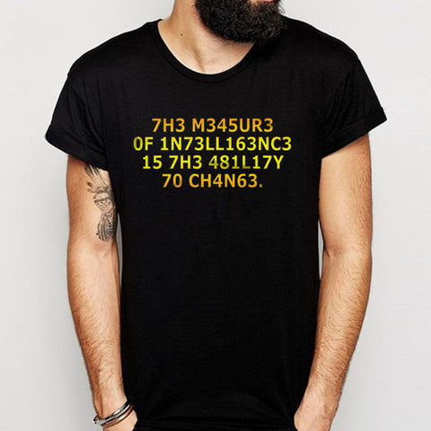 Intelegence Men'S T Shirt