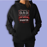 I'M Proud Dad Of A Freaking Awesome Daughter Women'S Hoodie