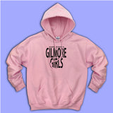 Id Rather Be Watching Gilmore Girls Oversized Lorelai Gilmore Rory Tv Show Stars Hollow Women'S Hoodie