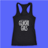Id Rather Be Watching Gilmore Girls Oversized Lorelai Gilmore Rory Tv Show Stars Hollow Women'S Tank Top Racerback