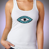 Illuminati Member Evil Eye Illuminati Secret Society Women'S Tank Top