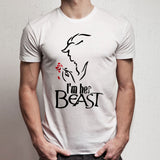 Im Her Beast Beauty And The Beast Men'S T Shirt