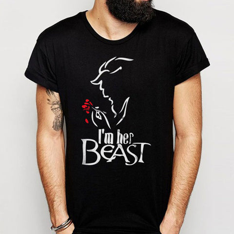 Im Her Beast Beauty And The Beast Men'S T Shirt