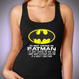Im Not Saying Im Batman Women'S Tank Top