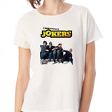 Impractical Jokers Usa Classic Tv Film Movie Women'S T Shirt