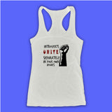 Introverts United Separately In Your Own Homes Social Introvert Women'S Tank Top Racerback