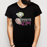 Invader Zim And Pig Men'S T Shirt