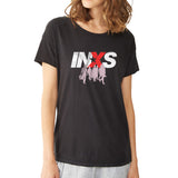 Inxs Logo Women'S T Shirt