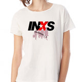 Inxs Logo Women'S T Shirt