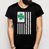 Irish American Flag Men'S T Shirt