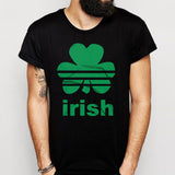 Irish Green Sports Shamrock Men'S T Shirt