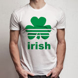 Irish Green Sports Shamrock Men'S T Shirt