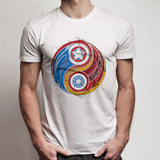 Iron Man Captain America Steve 'N' Stark Men'S T Shirt