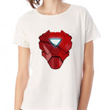 Iron Man Chest Women'S T Shirt