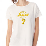 Isaiah Thomas Los Angeles Lakers Women'S T Shirt