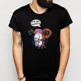 Its So Fluffy Deadpool Unicorn Parody Men'S T Shirt
