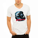 Jesus And Superheroes And Thats How I Saved The World Women Men'S V Neck