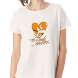 Jack And Sally Romantic Simple Women'S T Shirt