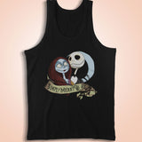 Jack And Sally Simply Meant To Be Men'S Tank Top