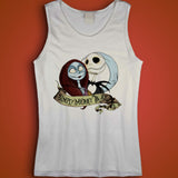 Jack And Sally Simply Meant To Be Men'S Tank Top