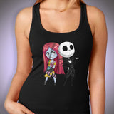 Jack And Sally Little Nightmare Before Christmas Women'S Tank Top