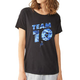 Jake Paul Team 10 Camo Women'S T Shirt