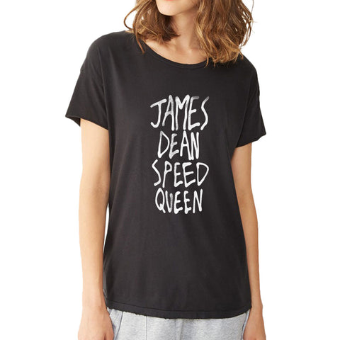 James Dean Speed Queen Women'S T Shirt
