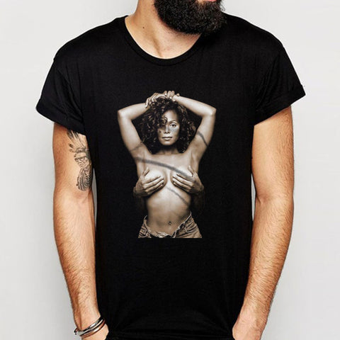 Janet Jackson Sexy Girl Men'S T Shirt