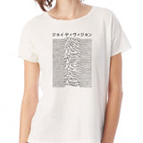Japanese Joy Division Unknown Pleasures Women'S T Shirt