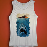 Jaws And Deadpool Men'S Tank Top