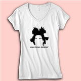 Jean Michel Basquiat 2 Women'S V Neck